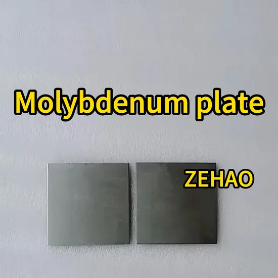 Customized High Quality Tzm Molybdenum Alloy Products Price Manufacturer