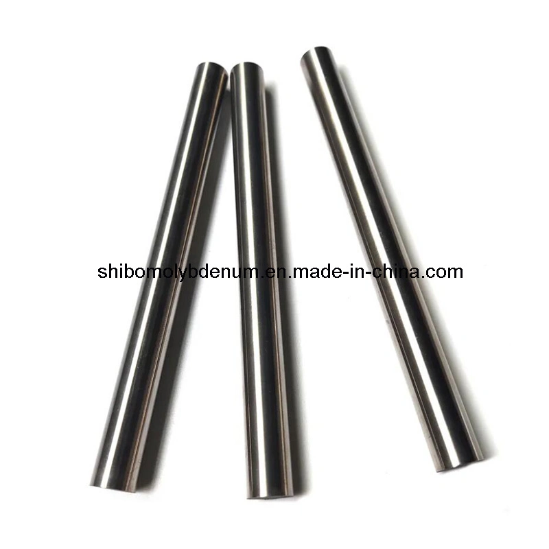 Smooth Forged Molybdenum Rods for Vacuum Furnace