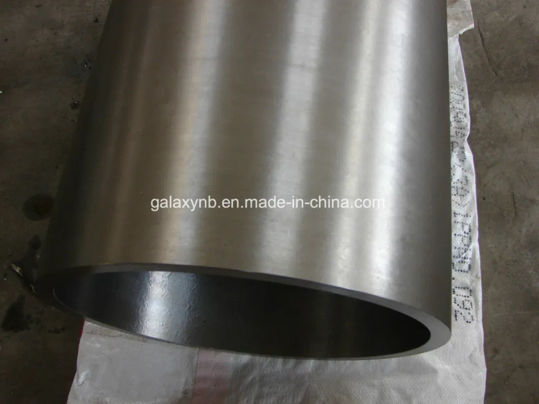ASTM B338 Gr12 Corrosion Resistant Gig Outside Wall Alloy of Titanium Tube