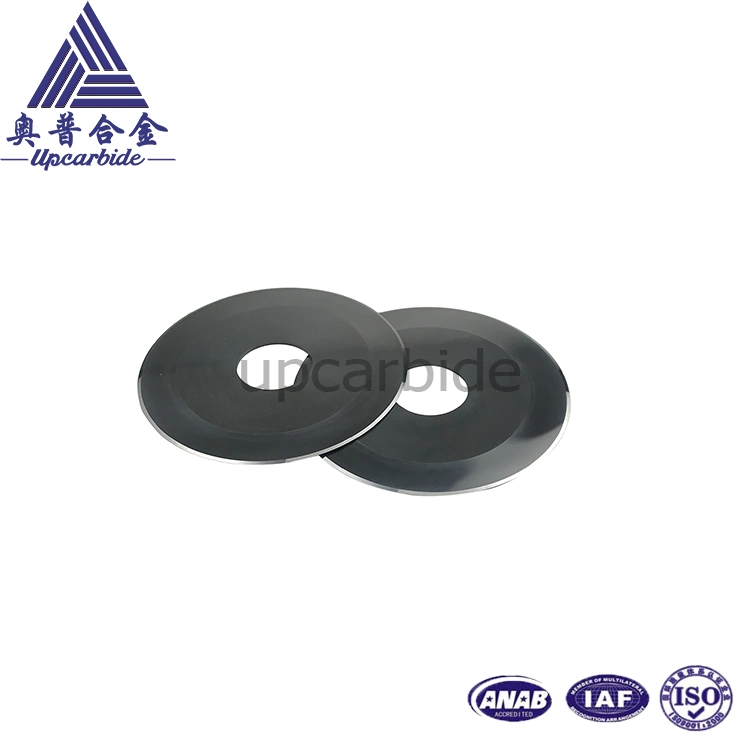 K10K20 Od90*ID25.5*1.2mm for Hardest Paper Cutting Tungsten Carbide Cutting Disc