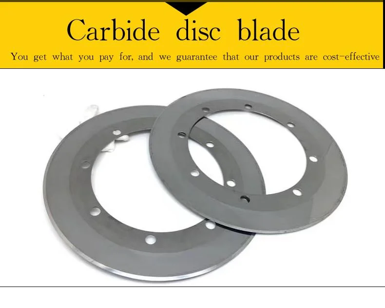 K10K20 Od90*ID25.5*1.2mm for Hardest Paper Cutting Tungsten Carbide Cutting Disc