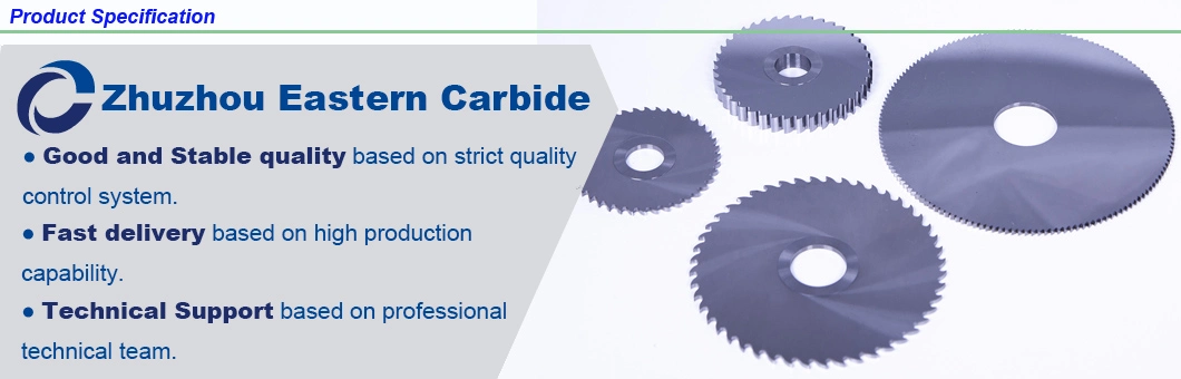 Cemented Carbide Tungsten Carbide Disc Cutter