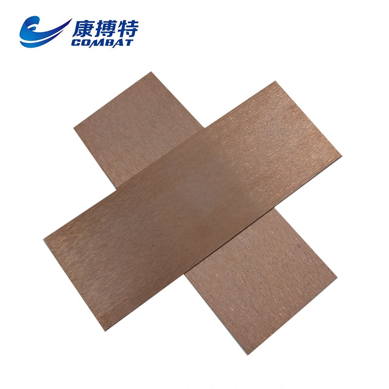 Hot Sale W70cu30 Alloy Plate in Best Price and Good Quality