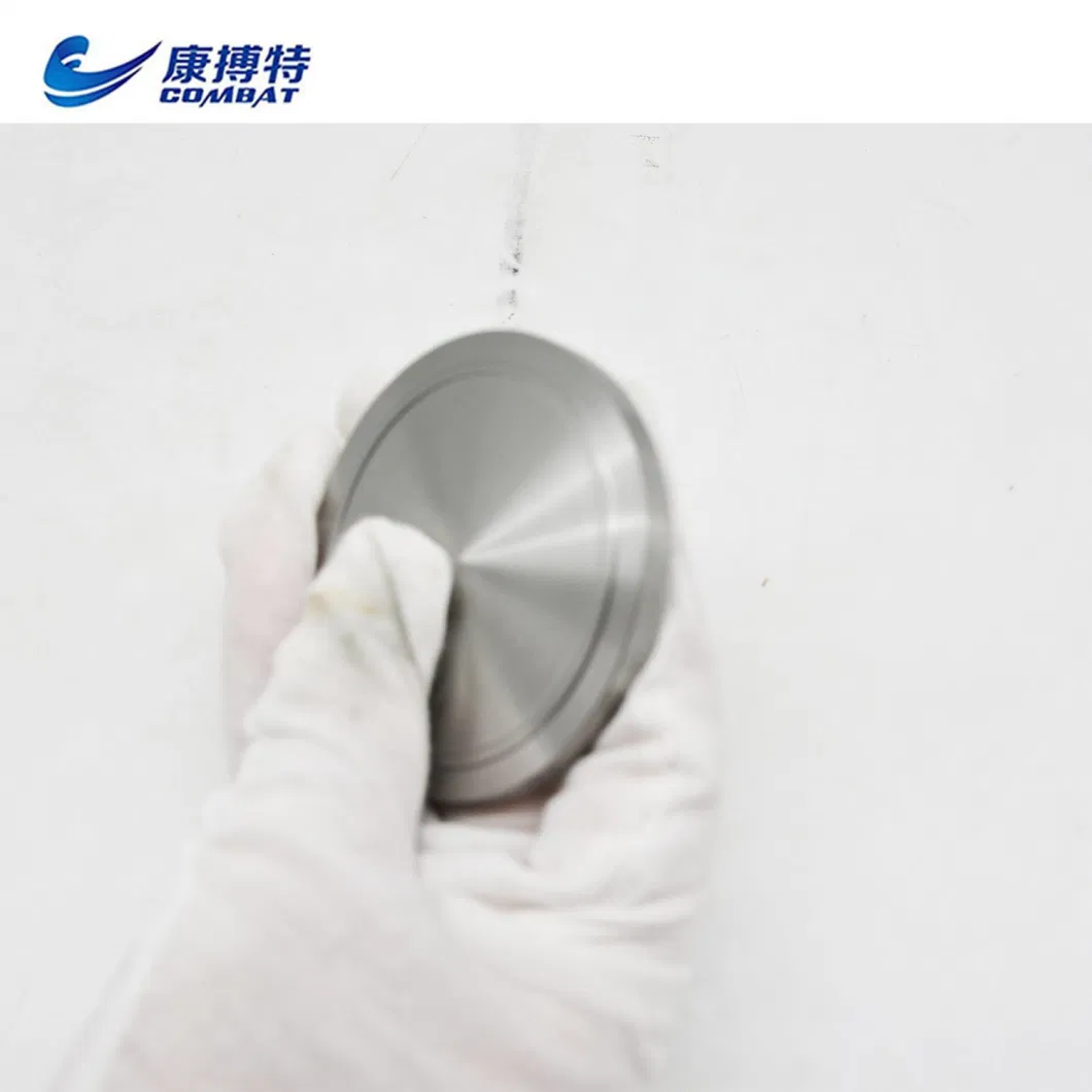 Hot Sale 99.95% High Purity Molybdenum Circle/Disc for Vacuum Furnace
