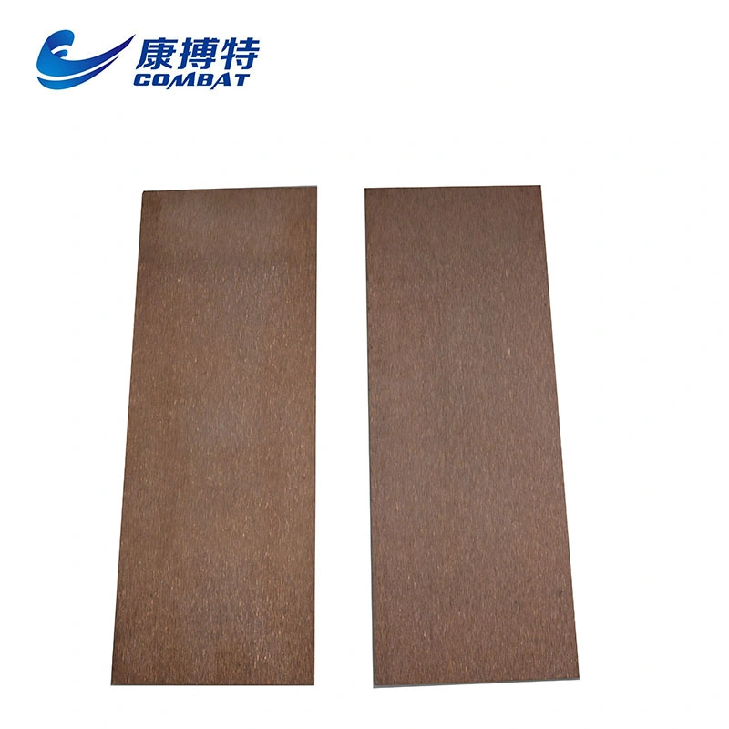 Hot Sale W70cu30 Alloy Plate in Best Price and Good Quality