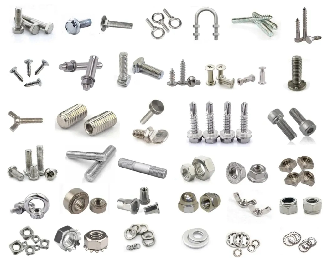Stainless Steel and Titanium DIN939 Double End Studs Bolts