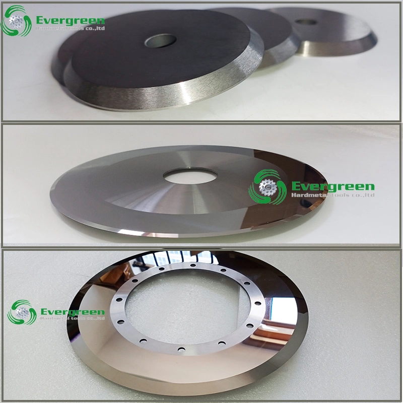 Tungsten Carbide Circular Cutting Knives and Discs