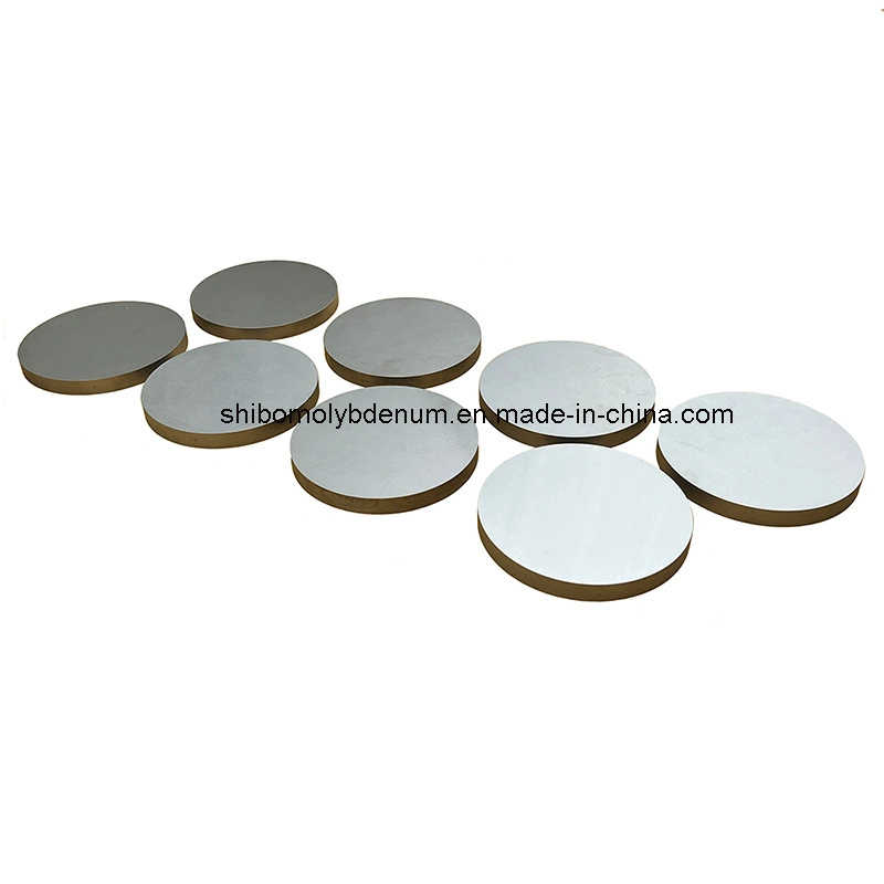 99.97% Pure Molybdenum Round Discs