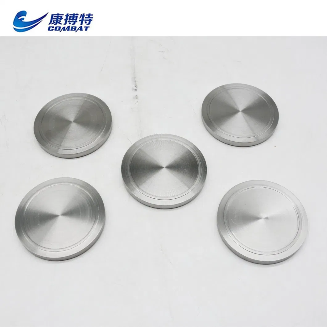 Hot Sale 99.95% High Purity Molybdenum Circle/Disc for Vacuum Furnace