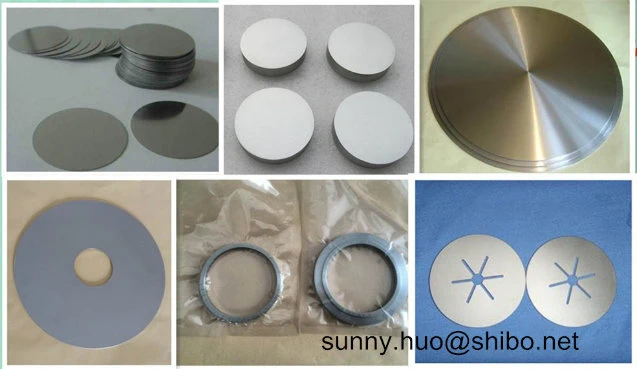 99.95% Pure Molybdenum Disc, Mo Disk, Moly Disc