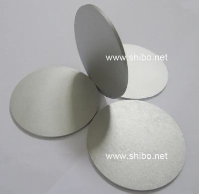 99.95% Pure Polished Molybdenum Discs