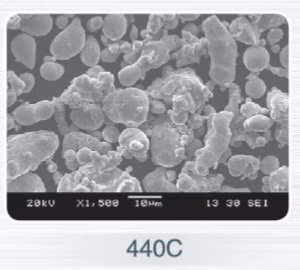 Metal Injection Moulding Powders (MIM) by Gas and Water Atomized