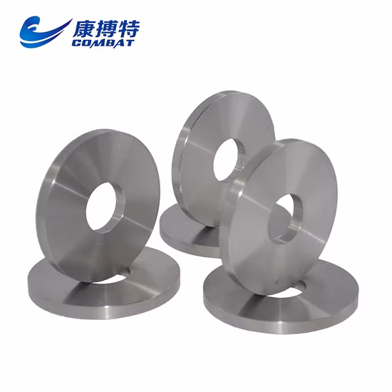 Tungsten Crucible, Tungsten Tubes, Tungsten Boat&Special Shape