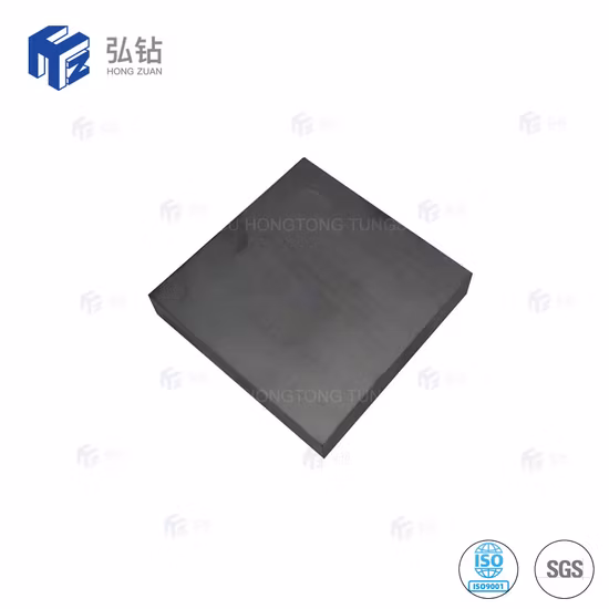 Large Tungsten Carbide Plate 300X300X100mm