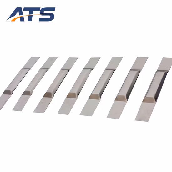 99.95% Tungsten Evaporation Boats Tungsten Boat