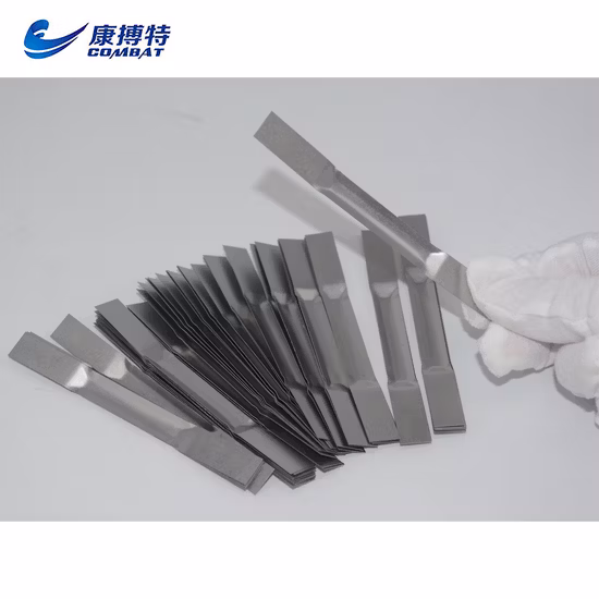 Tungsten Boat Customered with High Quality for Evaporation in Furnace