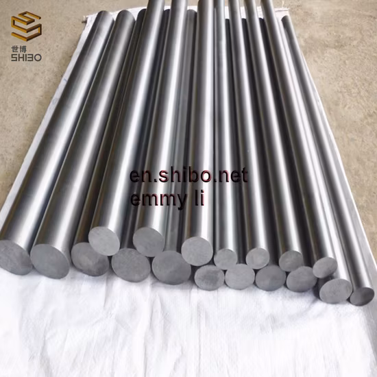 High Temperature Ground Tungsten Bar/Rods