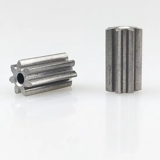Customized Powder Metallurgy Stainless Steel MIM Window Gear Parts Products