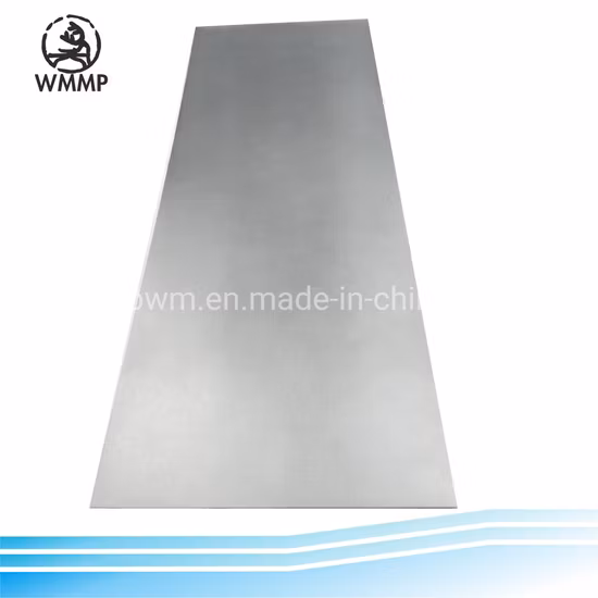 Tzm Alloy (Titanium, Zirconium, Molybdenum) , Tzm Sheet